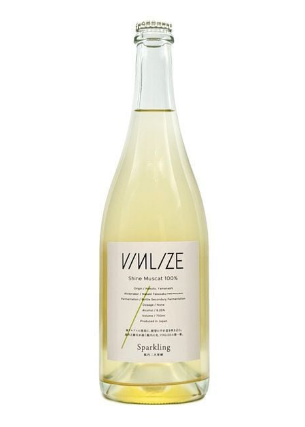 ハイディワイナリー:ShineMuscat Sparkling 2025