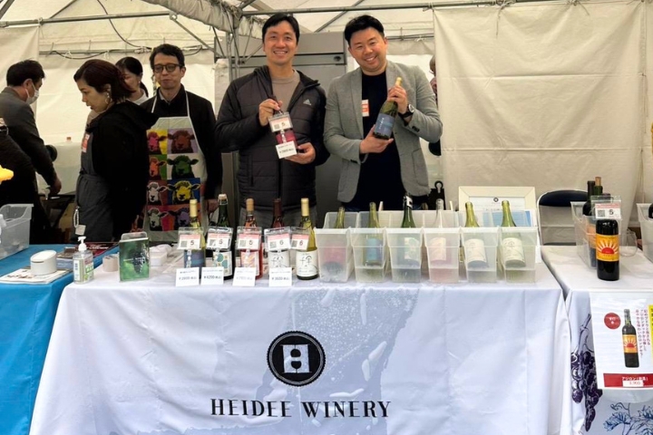 2026年4月zip fm主催：sakura wine festival